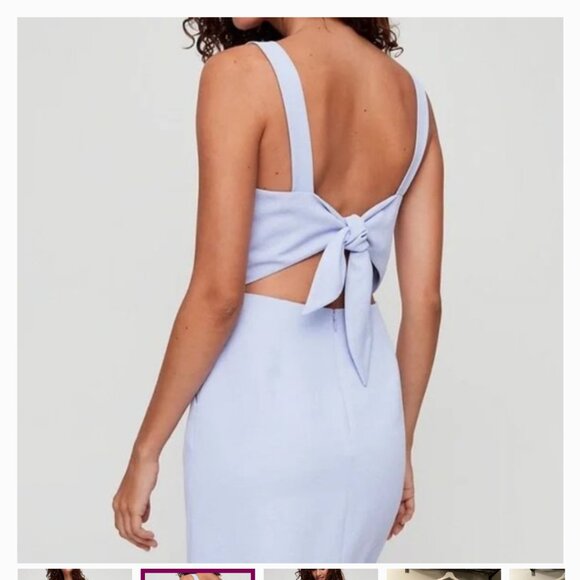 Wilfred Ecoulement mini dress - Picture 2 of 6